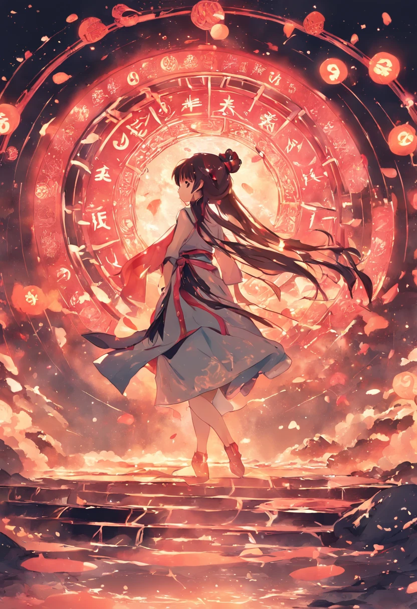 Chinese style of astrological numerology