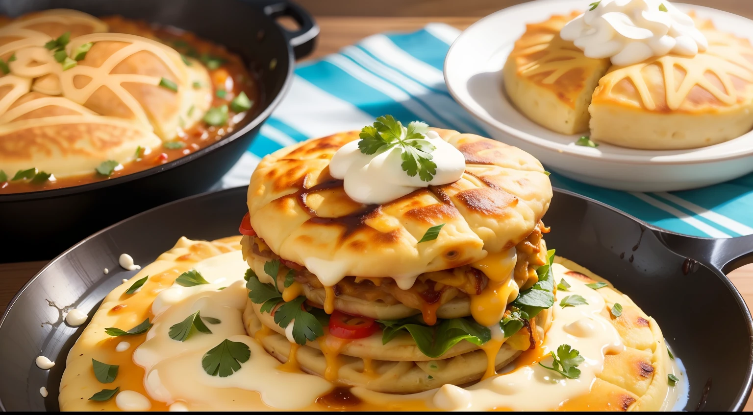 Delicious Chicken and Cheese Pupusas Recipe for a Flavorful Meal
Look no further than this delicious for Chicken and Cheese Pupusas recipe if you are seeking a mouthwatering dish that combines the sweetness of chicken with the rich indulgence of cheese.
Pupusas, a traditional Salvadoran dish, are not only a treat for your taste buds but also a cultural experience on a plate. Let’s dive into the steps of creating these tasty pupusas