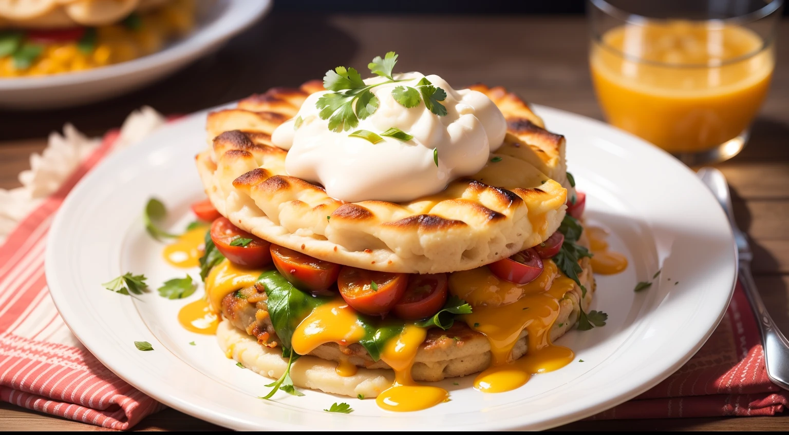 Delicious Chicken and Cheese Pupusas Recipe for a Flavorful Meal
Look no further than this delicious for Chicken and Cheese Pupusas recipe if you are seeking a mouthwatering dish that combines the sweetness of chicken with the rich indulgence of cheese. 

Pupusas, a traditional Salvadoran dish, are not only a treat for your taste buds but also a cultural experience on a plate. Let’s dive into the steps of creating these tasty pupusas