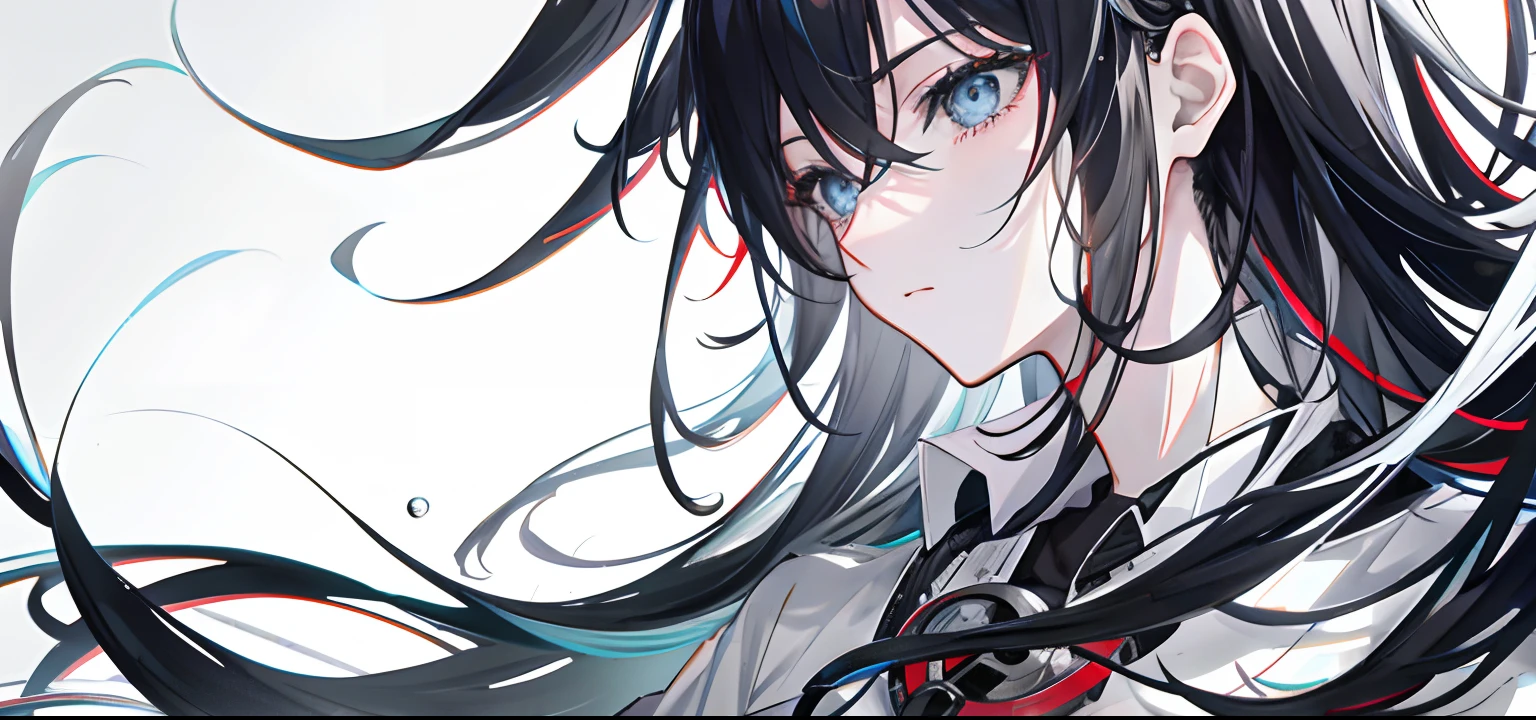 anime big breast, black andwhite, sad, Anime boys, sad, Sad boy, Sad boy, Sad boy, Sad boy, Sad boy, sad, , Handsome anime, Takashi Kashiwabara, Side face portrait masterpiece, Best quality, high high quality, extremely detailed CG unit8k wallpaper, 16k picture quality: 14:24 (Unbeatable masterpiece, Surrealist 8K CG, Perfect artwork.)
