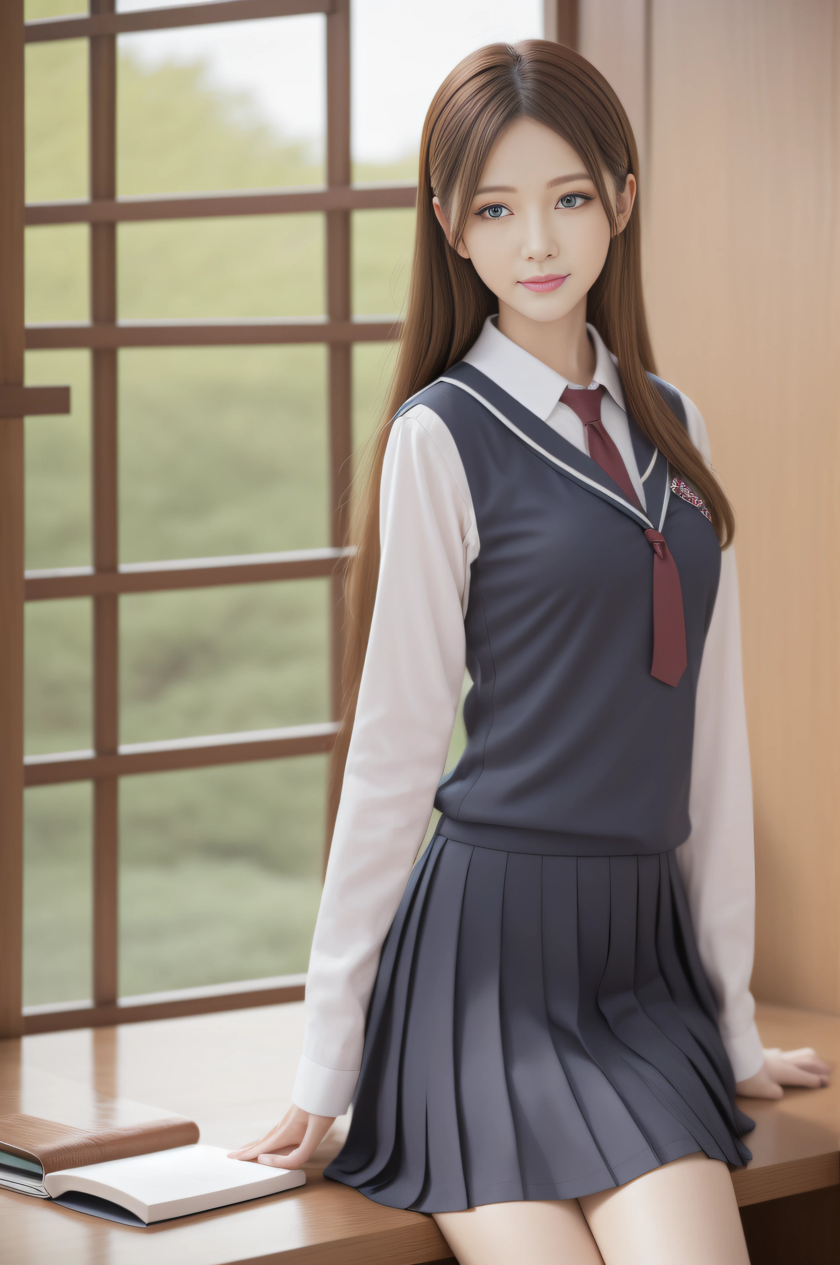 校服,Beautiful girl