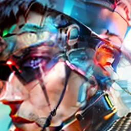 change background to cyberpunk handsome boy realistic face,8k ultra realistic