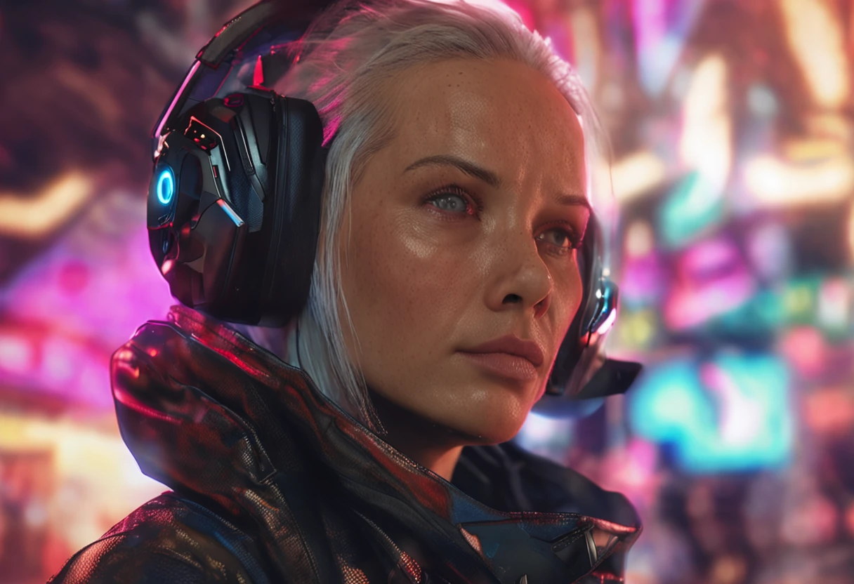 /imagine prompt: https://douglasgaspar.com/content/uploads/sites/177/2022/07/IMG4-e1657992194413.png android appearance, human face, same face in the photo, cyber clothes Cyberpunk, --v 5.2