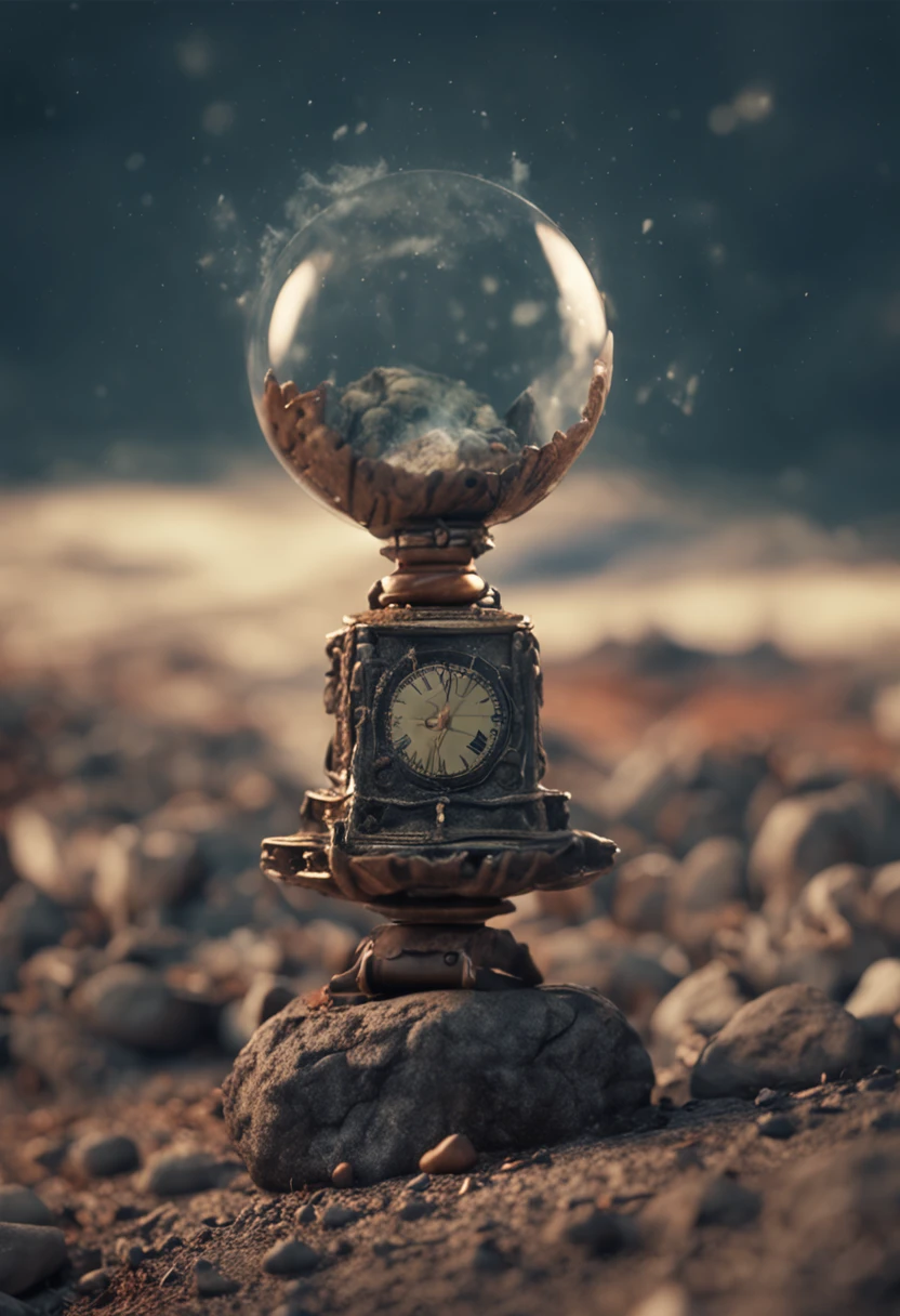 dwarf male, stood at the base of the Great Mountain, the locket clutched tightly in his hand. Eyes closed, jaw clenched, tears mingling with determination, he raised the locket above an impossibly deep crevice.