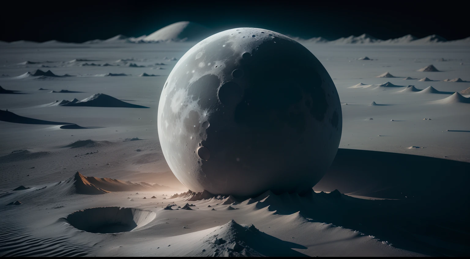 moon surface