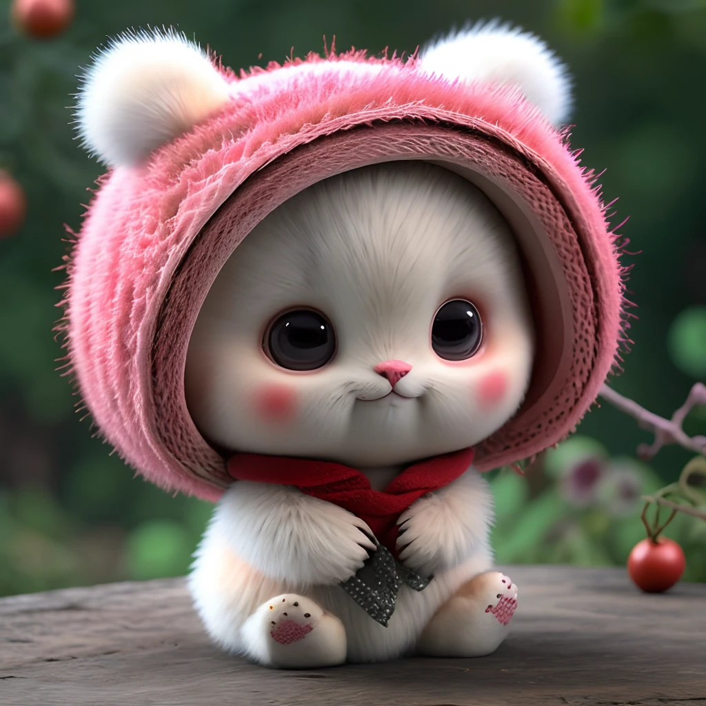 : 3. Coala, realista, peludo, animal vestido, elma, olheiras, blush, cereja, comida, fruta, corpo inteiro, kalap, not human, morango, tomate, melancia