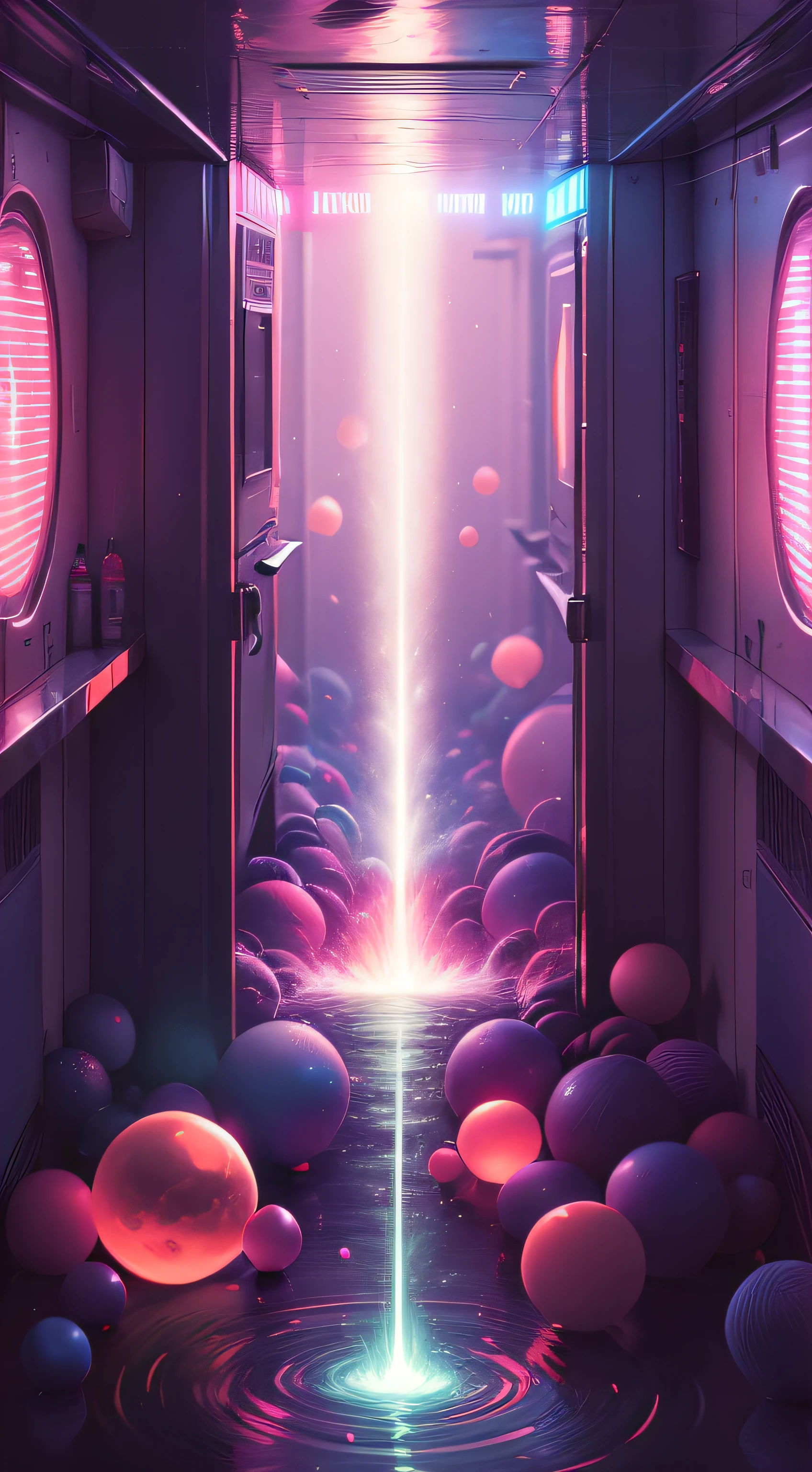 glow abstract