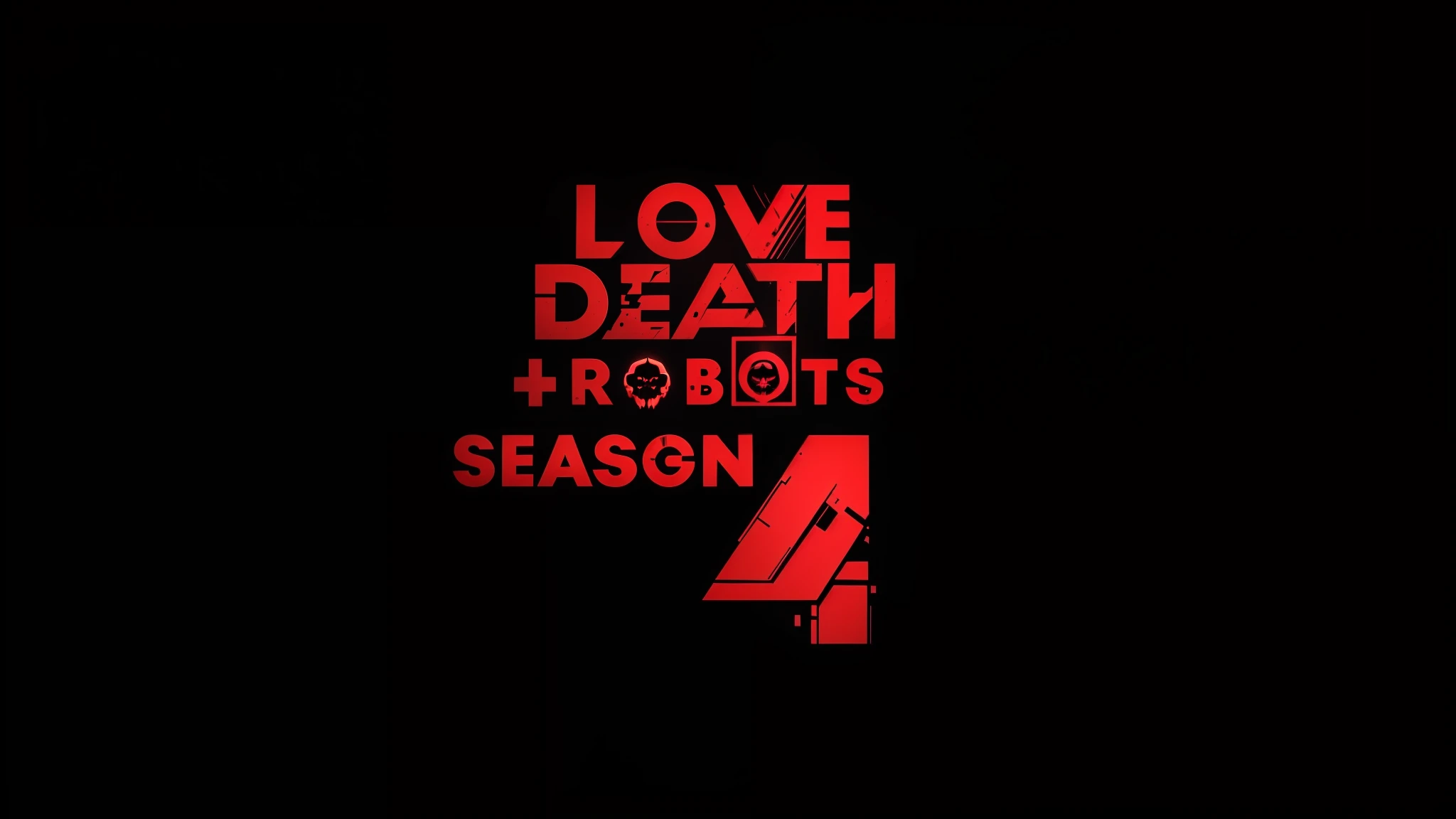 logo, love death and robots, designer, Glitch, ERRO --auto --s2