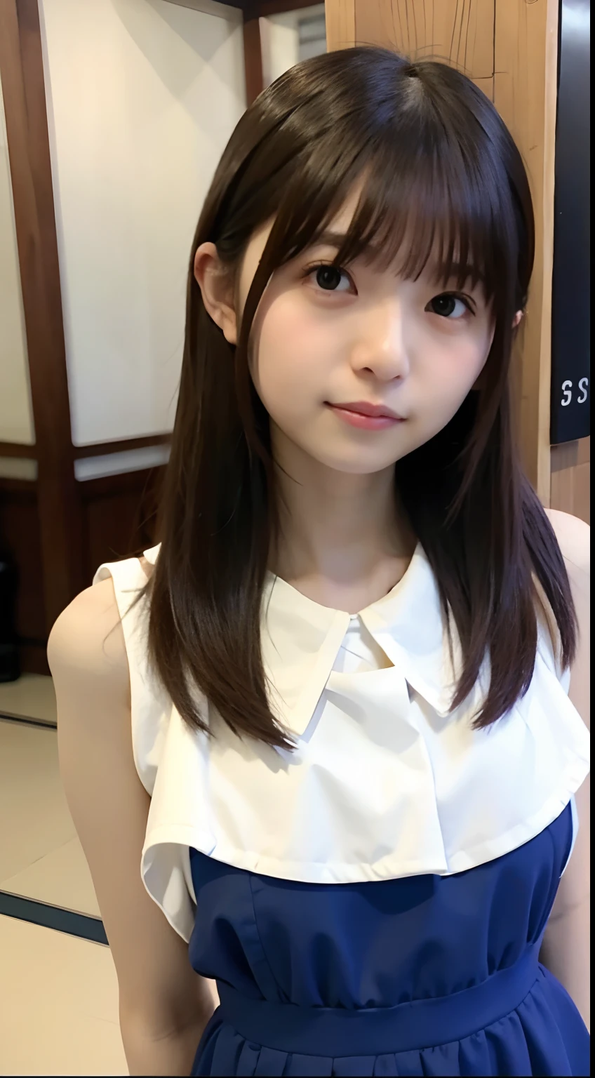Japanese、Junior Idol、、childish、1 in,perfect eyes、detailed hairs、Beautiful hair、perfect hair,Person responsible for details,beautiful head,Perfect head