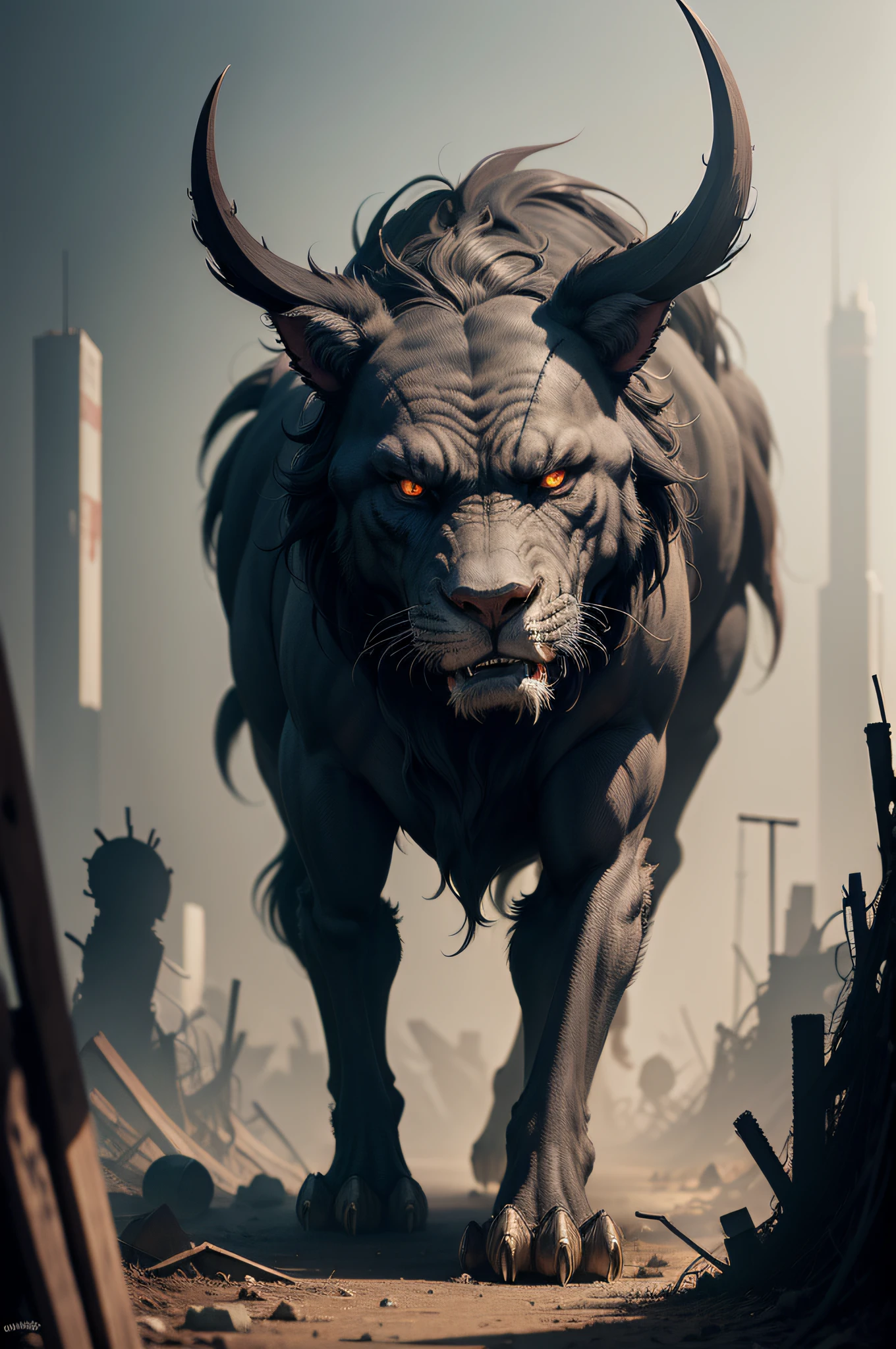 the wretched beast