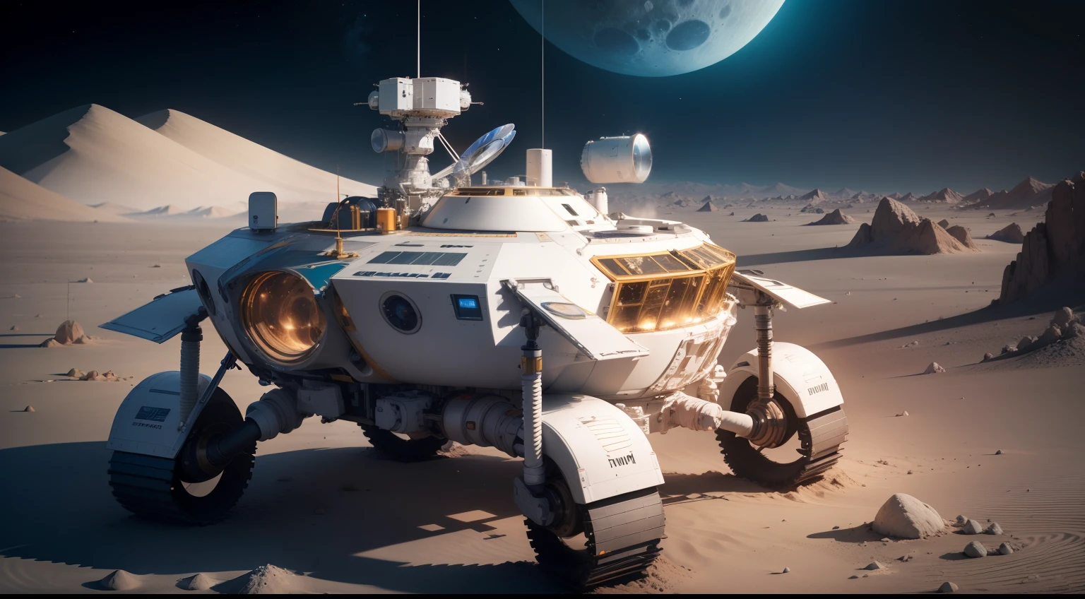 Future of moon exploration