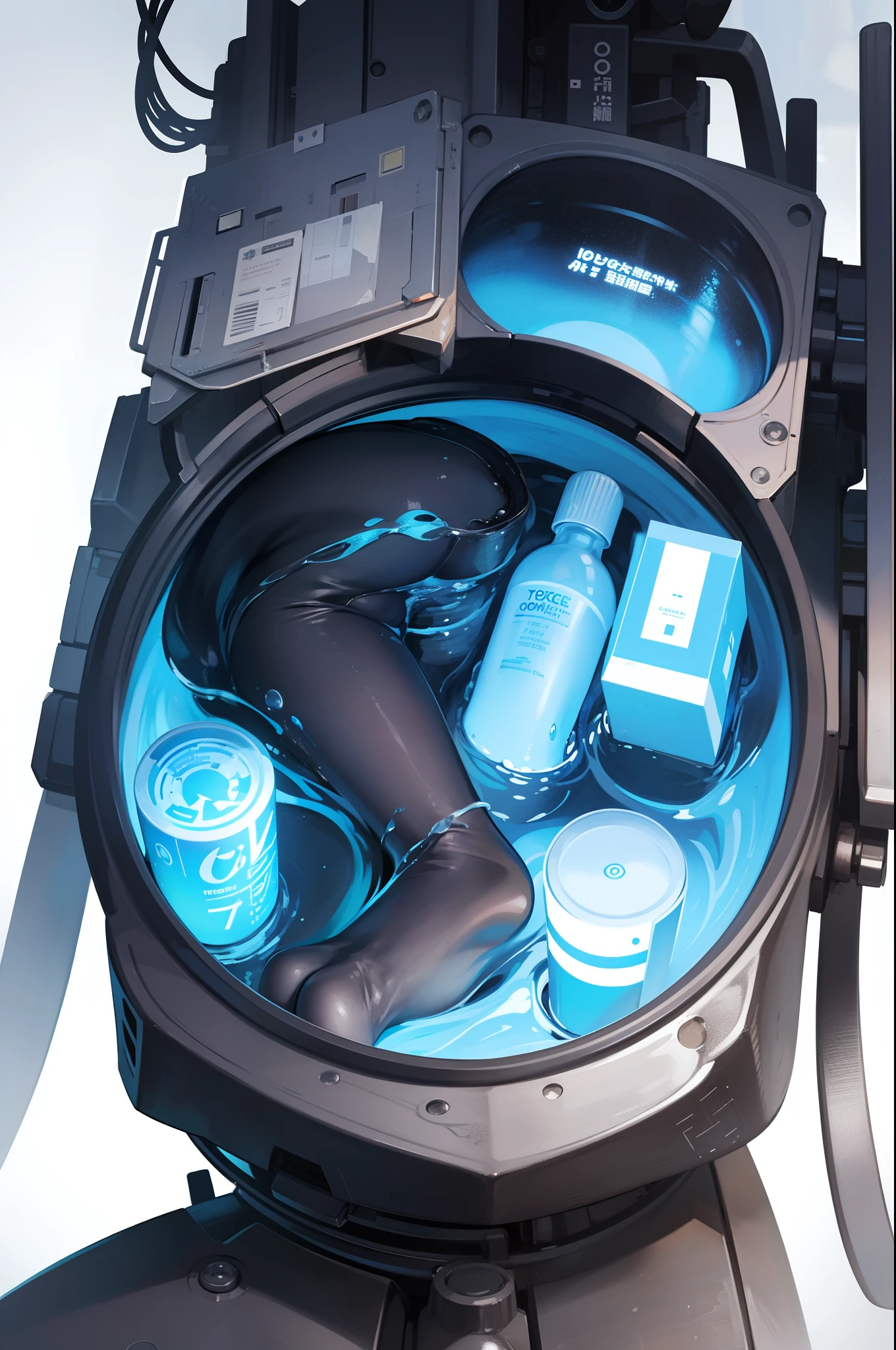 「【supplement】The machine is in a state of interconnection—yes『Connectome』for units,There is no individual awareness,The Covenant does not prohibit self-harm,In addition, there is accidental contact with the feet of this machine,A purely regrettable accident,There is nothing wrong with this unit。」