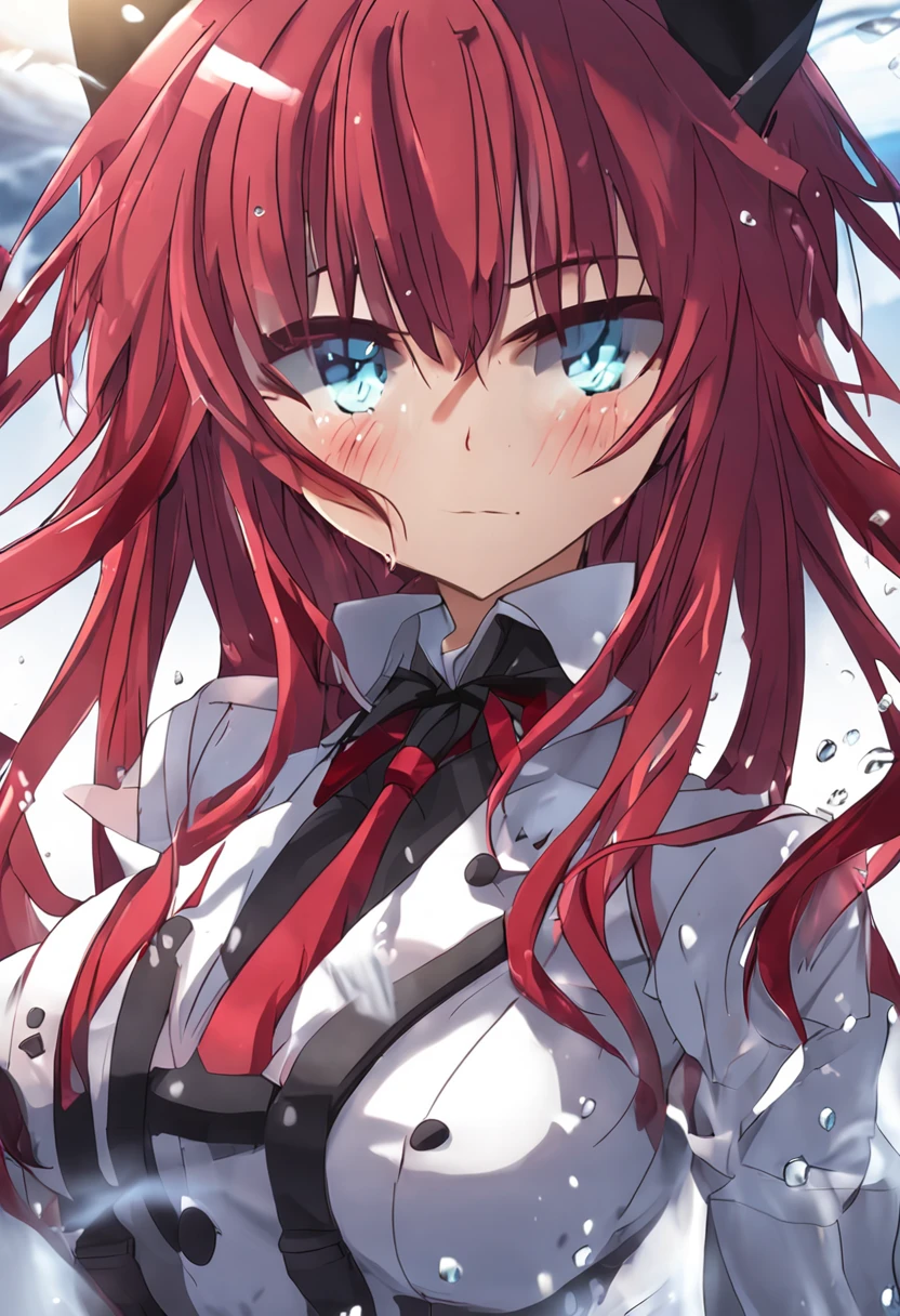 rias gremory wet