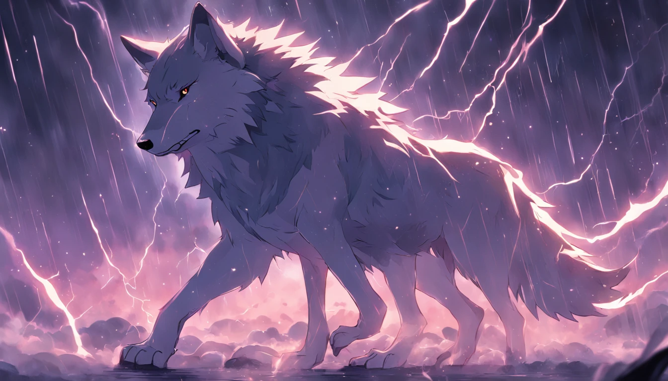 Wolf Thunderstorm