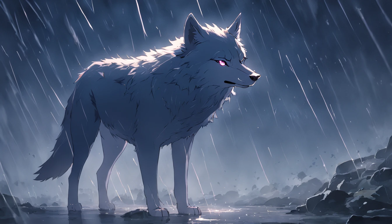 Wolf Thunderstorm