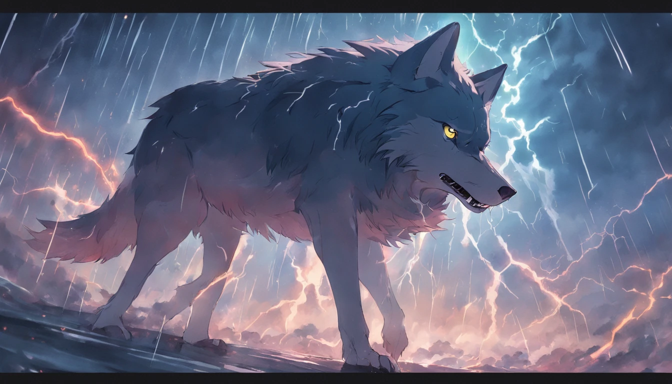 Wolf Thunderstorm