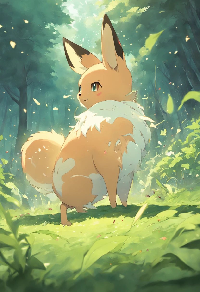 flower_field, flower_ocean, summer, day, sunlight
((eevee \(pokemon\))), [[brown_body, white_neck_tuft, brown_fluffy_tail]], non-humans, no-hair
(((quadruped, feral, canid, canine))), hind_limbs, (pink_pawpads:1.2), (animal_legs, animal_hand:1.2)
solo, looking_at_viewer
Walking, all_fours
best_quality, hi_res, masterpiece, absurd_res
Highly_detailed, 4k, high_detail, detailed_background
uploaded_on_e621, (by_Hioshiru:1.2), (by_Ancesra:0.6), (by_Kekitopu:0.6), (by_kikunyi:0.6), (by_Syuro:1.2), (by_Doxy:0.6), (by_youjomodoki:0.6), by_dacad, (by_reysi:1.2), by_zinfyu, by_pata, by_chunie, by_dr.bubblebum
