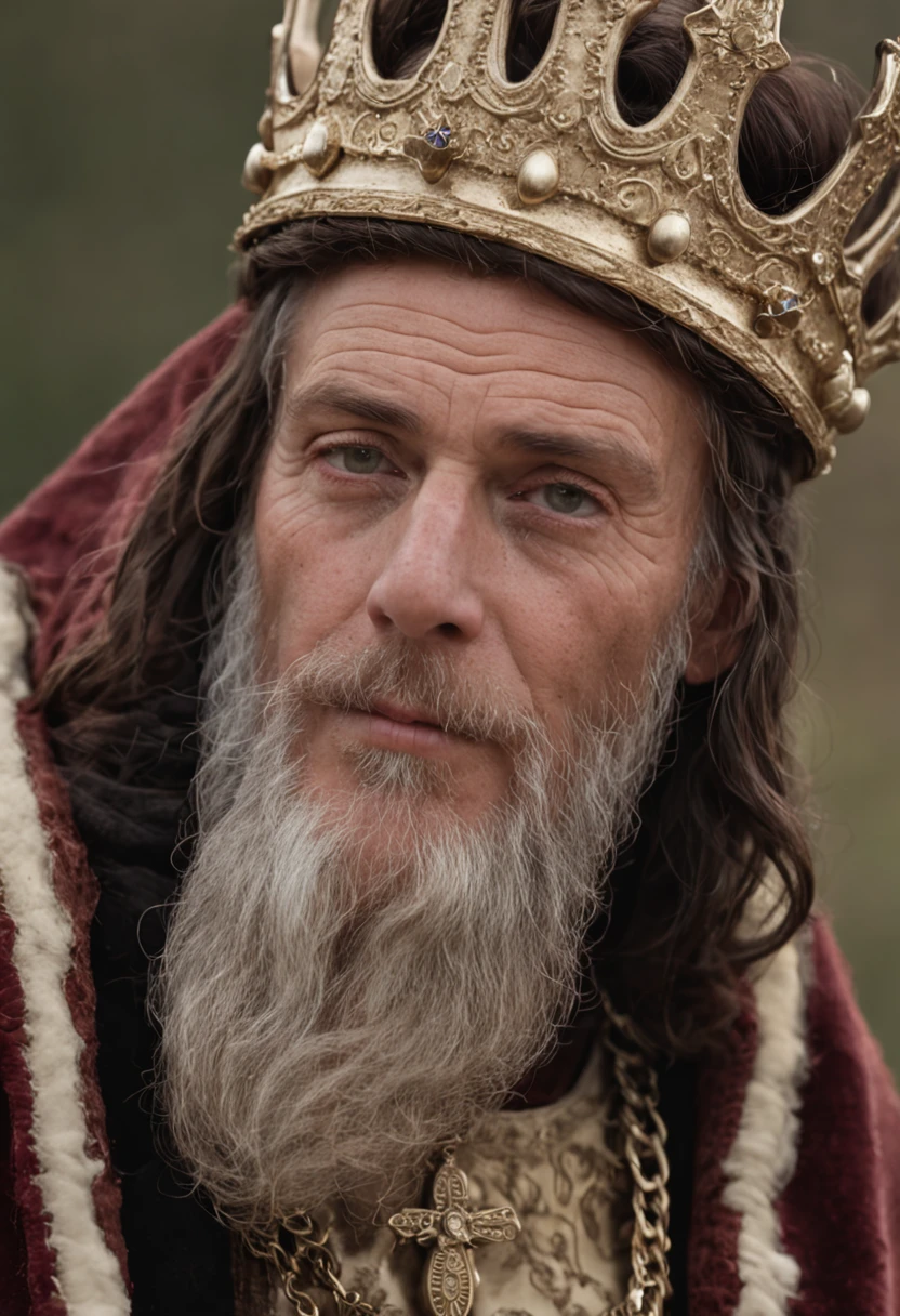 old king and young king
