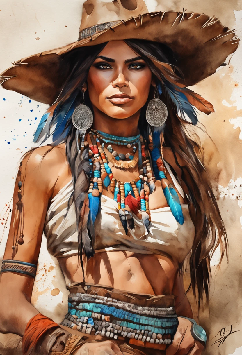 ultra detailed artistic photography, Indio Apache bonito nativa americano, tee xixi, luar, fogueira, pena, sexy, sonhador, brilhante, retroiluminado, Sombras, oil on the canvas, liso, Ultra High Definition, 8k, Ultra sharp focus,  obra-prima de arte intrincada, Fluid clothing, altamente detalhado, vibrante, production cinematic character render, ultra high quality model