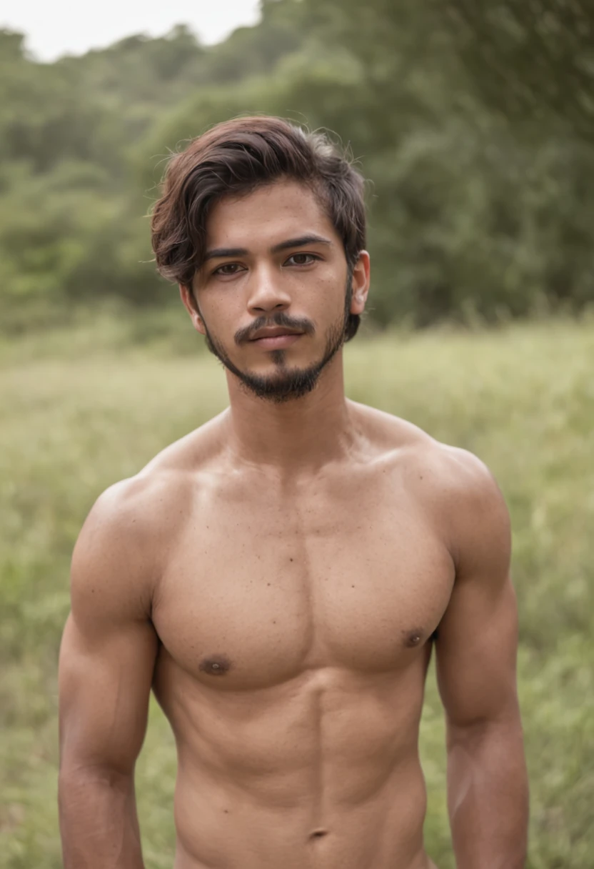 jovem, cute boy from Ceará, branco, with tattoo on the left arm, meio magro, com barba feita, 22 anos. peito nu, projetar-se pelado, very clearly visible, remova a cueca, mostrando claramente o volume do penis no short de jogar bola, Remova completamente a roupa interior, mostrar o completo, fundo nu, erotic body, erotic facial expressions, mama aberta, belas pernas bonitas, medium-sized thighs, cabelos curtos, tipo marginal, parte superior do corpo aberta, , Realistic, circunstanciado, master part, extra film grain, professional lighting, fotografia profissional, Cores Neutras, cores silenciadas, Luzes Naturais, foto realista, good composition, 4k, High definition