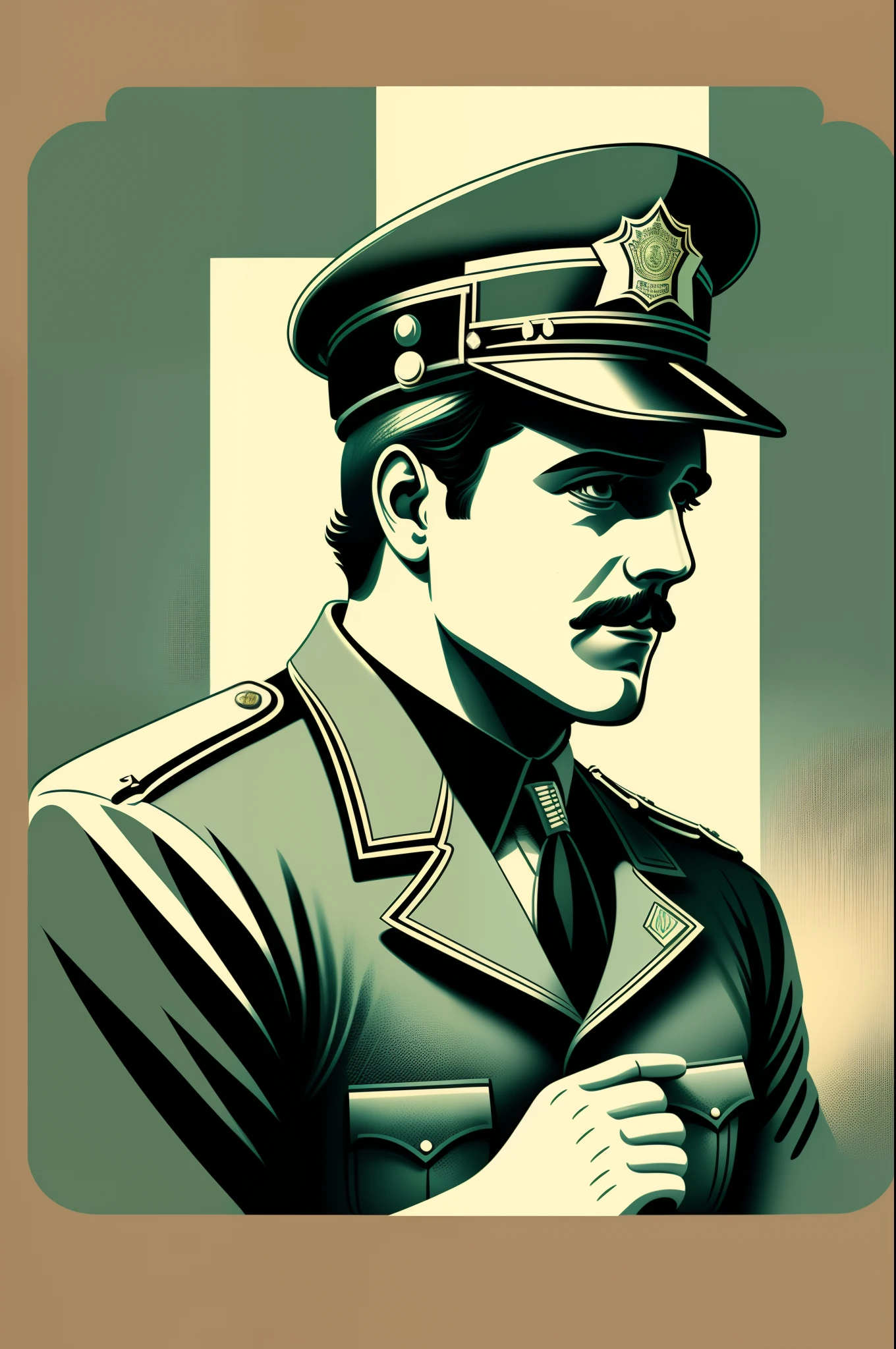 painting of a man, realistic sketch, hyperrealistic sketch, detailed pencil sketch, Pencil sketch, realistic digital drawing, detailed sketch drawing, highly detailed portrait, detailed 4 k drawing, pencil drawing, highly detailed sketch, Realistic drawing, extremely detailed portrait, detailed but rough, pencil drawing illustration, realism drawing, detailed sketch, sketch art,((High quality, Masterpiece:1.4)), 1 man, ((Upper body)), Portrait sketch, Messy drawings, Messy charcoal spots, Unfinished sketch, A sketchbook of a 37-year-old man,Painting in charcoal style, Sketchbook drawing, sketchbook, Beautiful hair, wearing police officer uniform,cheveux gris courts,with brown eye,Rabid,Inexplicable excitement,Face is soft,little beard((Paper material background)), Realistic charcoal line, Imperfect drawing, Charcoal shavings, Charcoal production line, imperfections, Officer in uniform, , Realistic