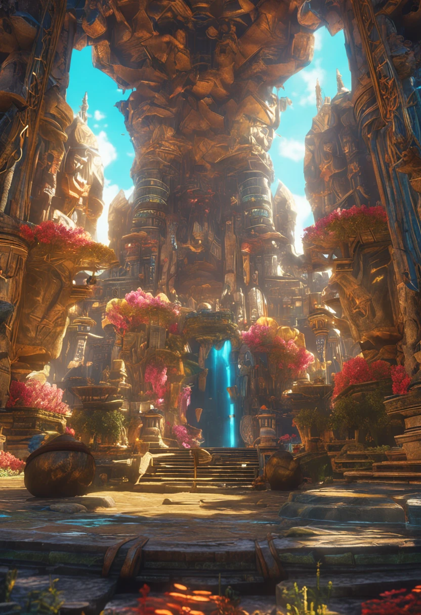The Legend of Zelda: Tears of the Kingdom，god light, High detail, futurism, hyper HD, High details, High quality, 8K, A high resolution