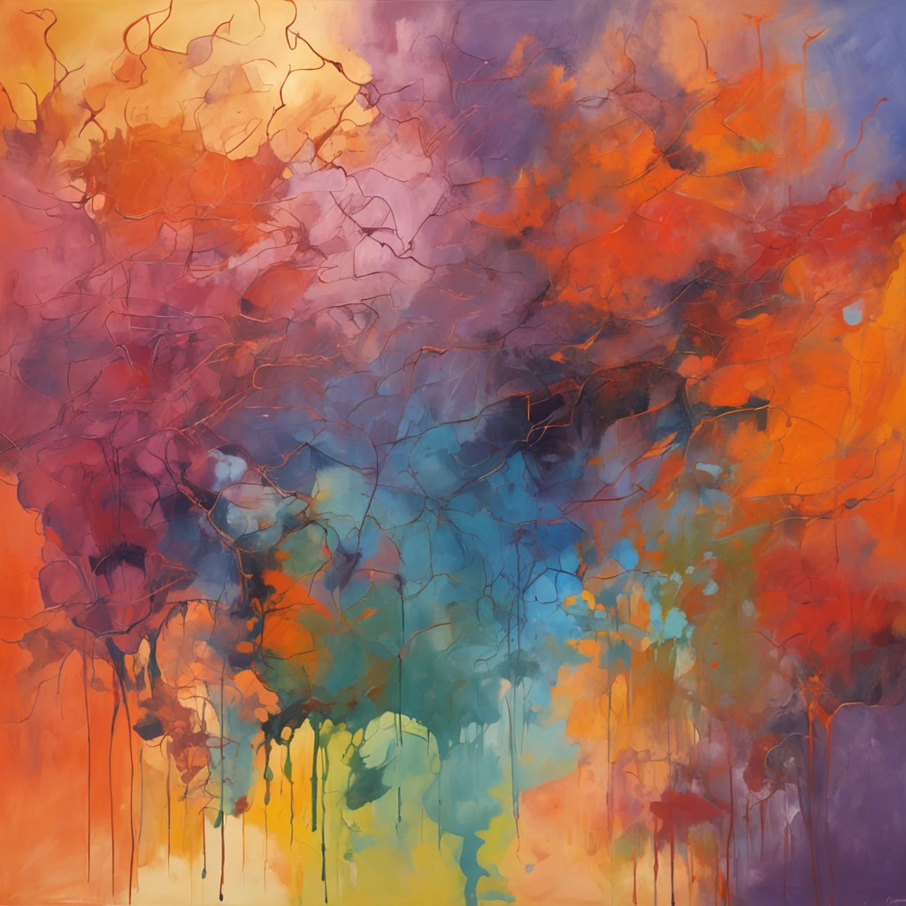 More about the human brain, Galaxy in the background by range, Clouds, vivd colour, High contrast,  vector line art, orange highlights, trending in pixiv, anime concept art, stick, Matthias, hightquality, edge-to-edge, sanskrit