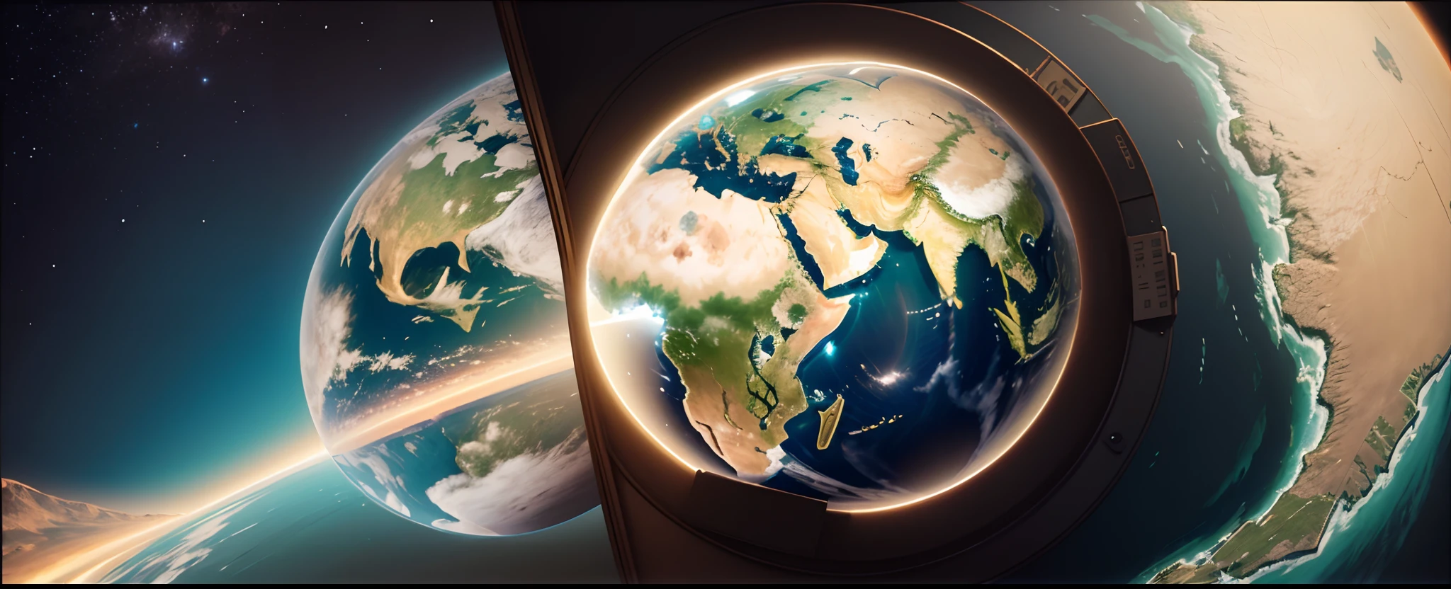 Mapa mundi, Beautiful, 4k, cinemactic