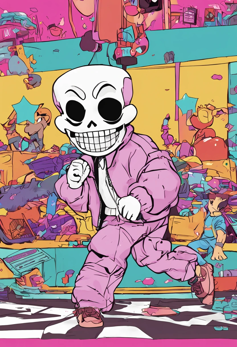 90's anime sans