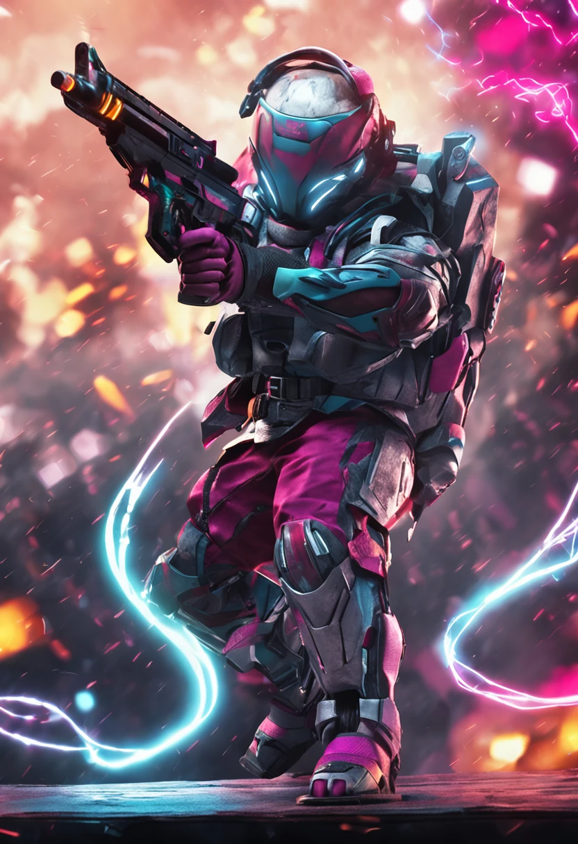 LOGO E SPORTS, FUNDO DA IMAGEM BRANCO, PERSONAGEM MASCULINO COM COR CLARA, CABELO BRANCO, QUALIDADE 8K HDR