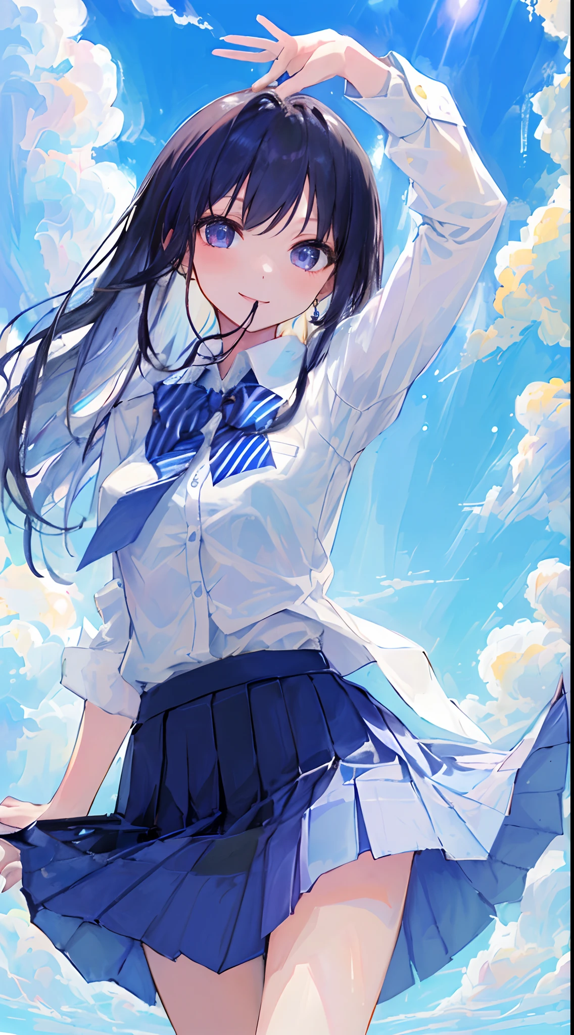 a smile