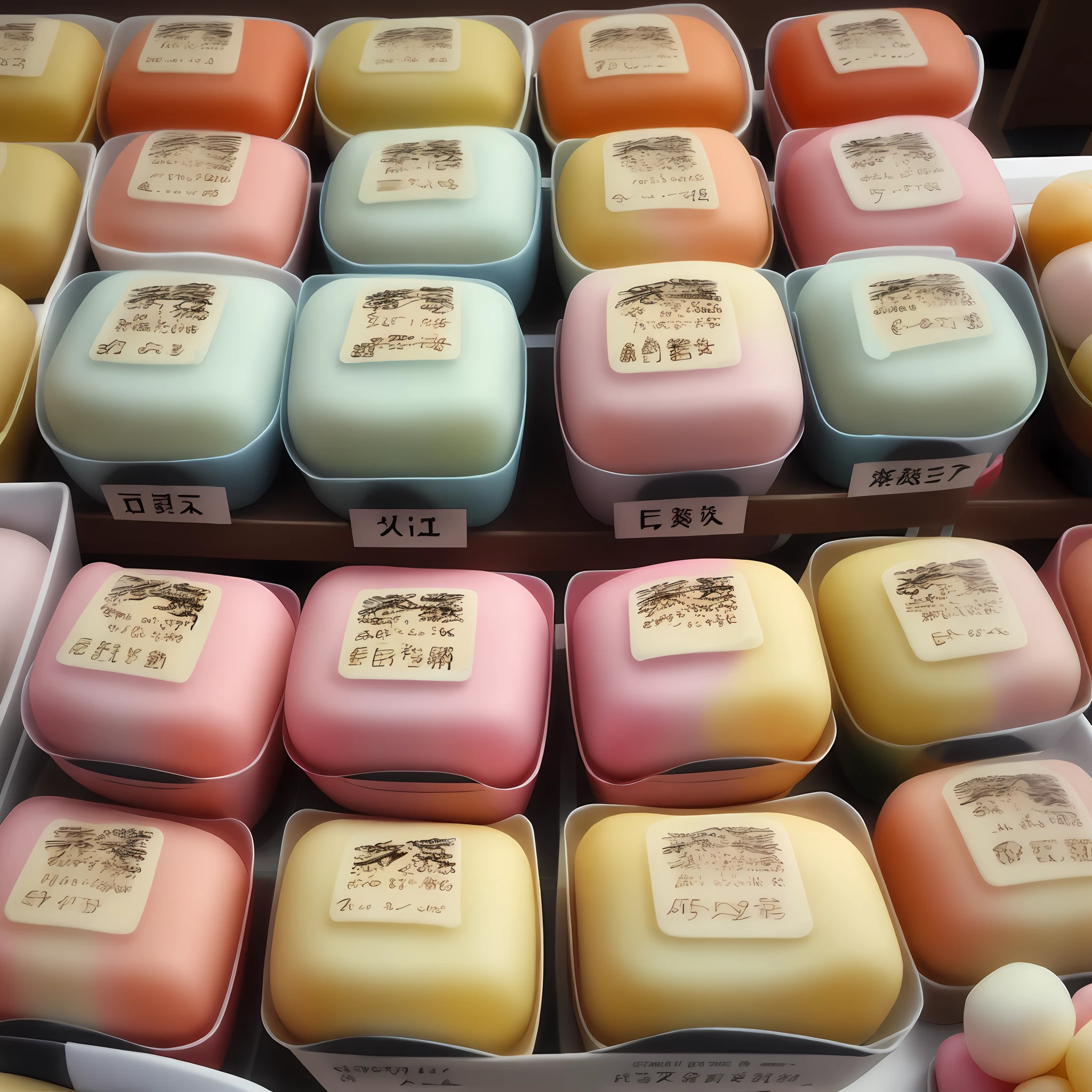 Life is very hard, so come with mochi