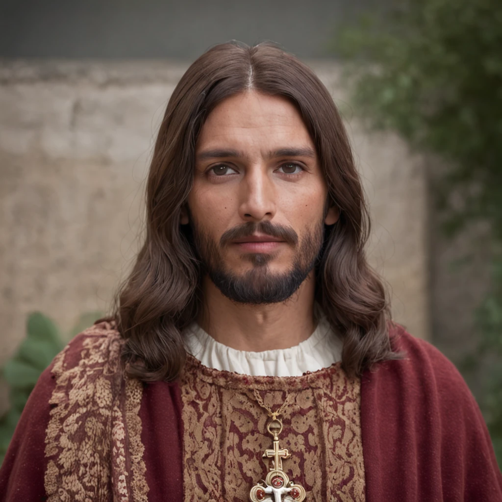 jesus de nazared, imagen nitida, 4k