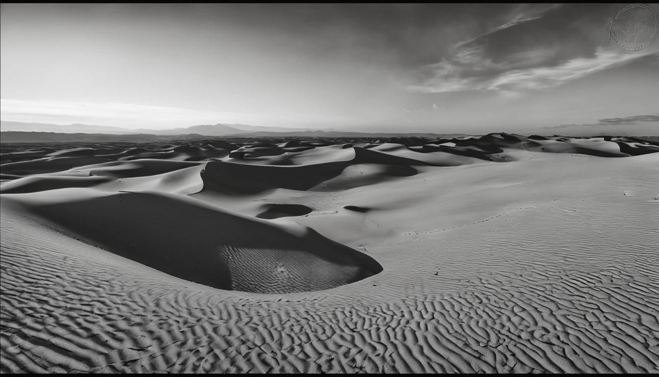 cinematic images,Revestimento espesso,Ultra-wide viewing angle,Entardecer,the setting sun,vasto deserto,camelstoe,oasis,Ruin,The lines are smooth and precise,Obras de mestres,super-fino,16k resolution,alta qulidade,cinemac lighting,alto detalhe da imagem,dynamic viewing angle,pelos pubianos detalhados,epic shot,oc renderizado