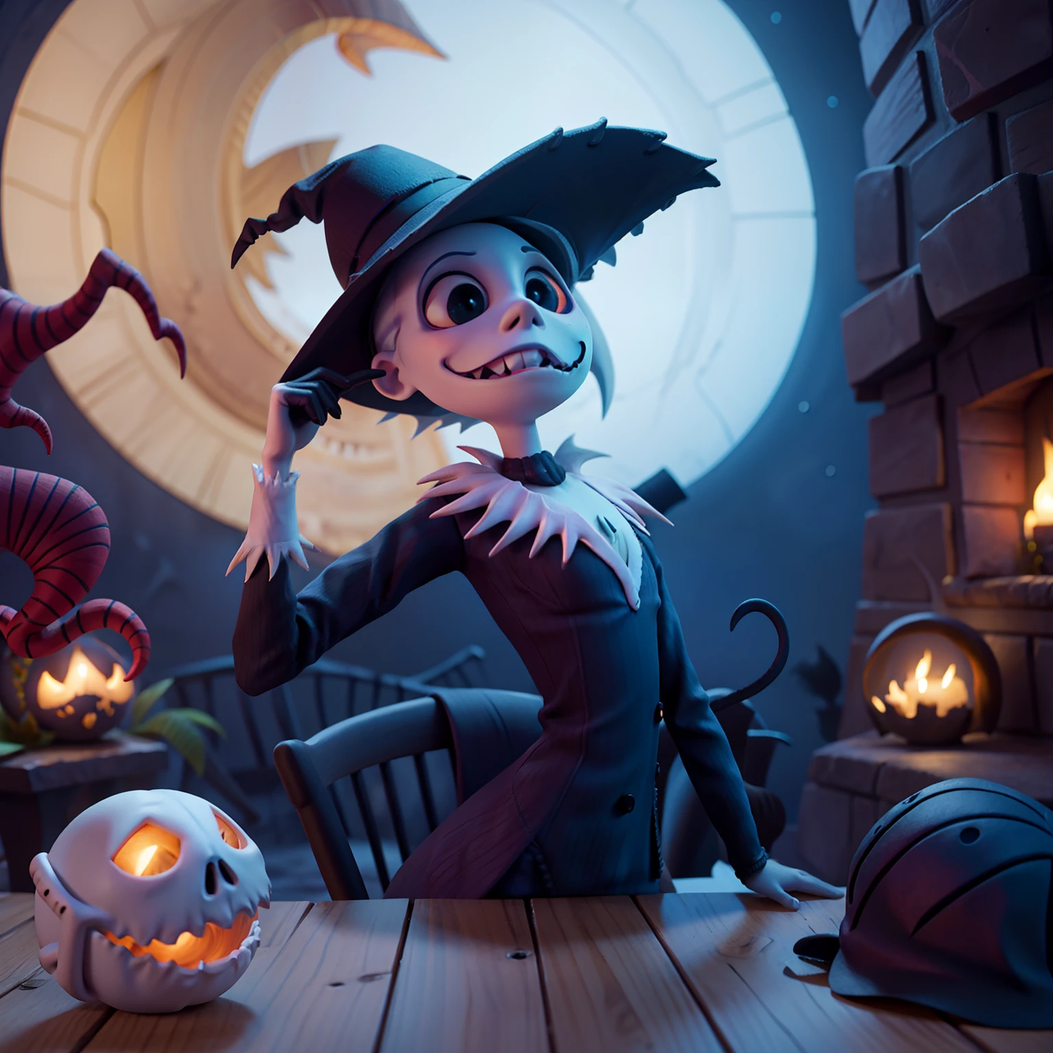 nightmare before Christmas world