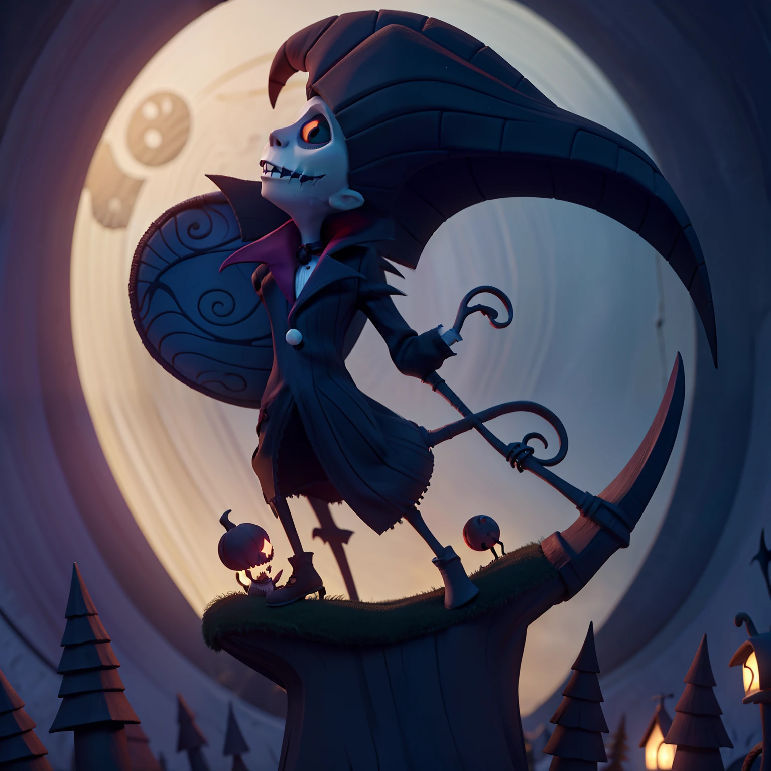 nightmare before Christmas world