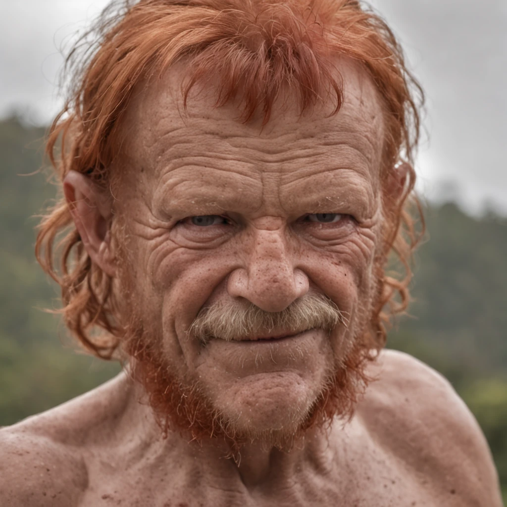No folclore brasileiro, the Curupira is a character described as a strong, agile red-haired dwarf who has his feet turned backwards. Assim, ao caminhar, The Curupira manages to fool anyone who intends to follow him by looking at his footprints. The stalker will always think that he has gone in the opposite direction.