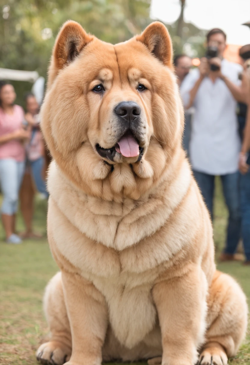 casa quadrada, chow chow, festa, dj realista