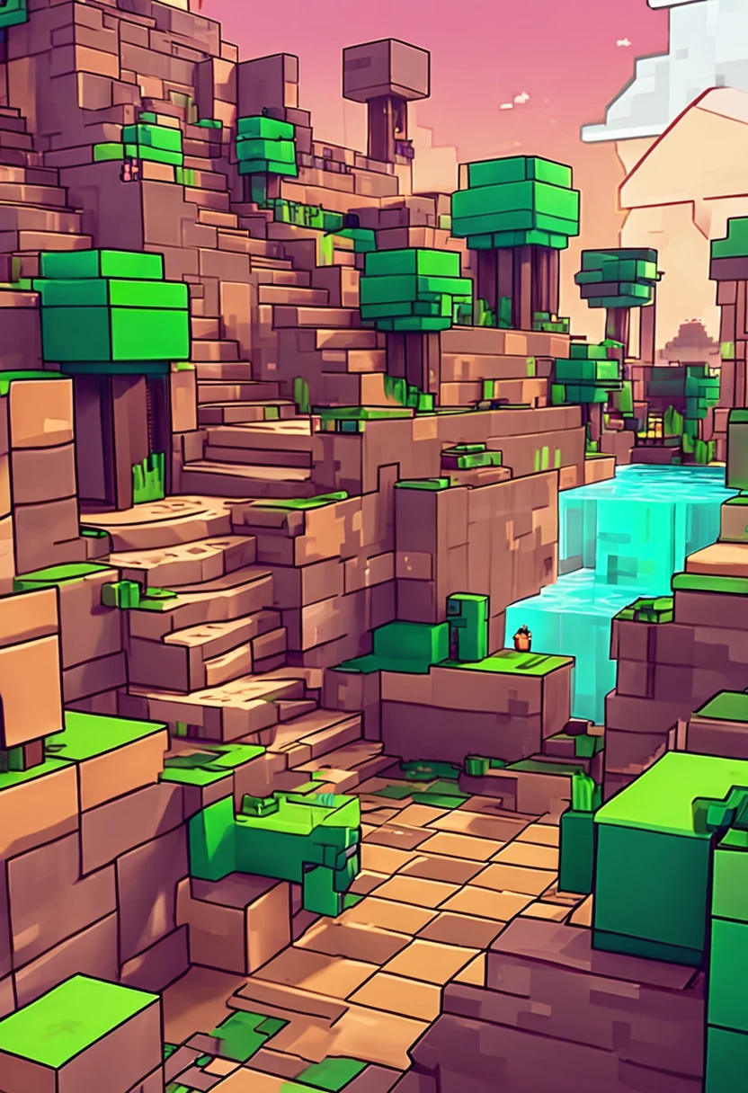 Minecraft Mamita em Thong