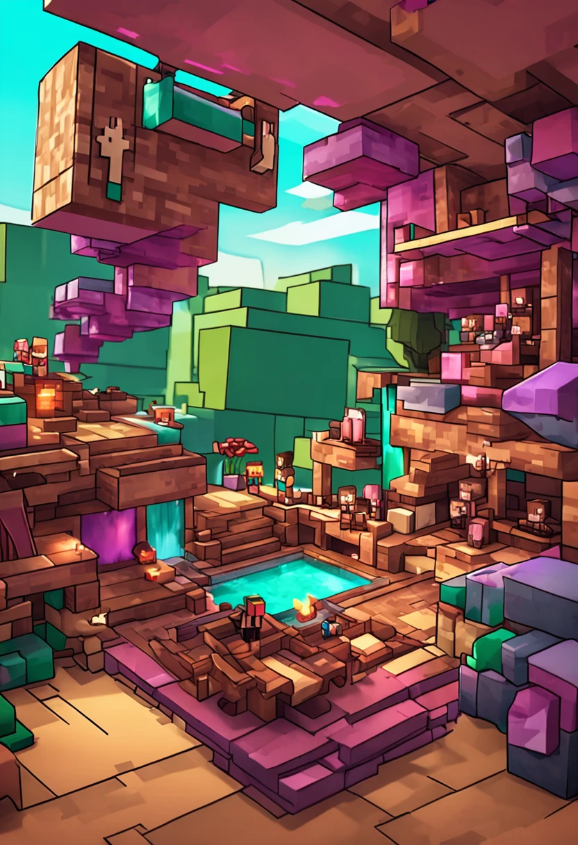 Minecraft Mamita em Thong