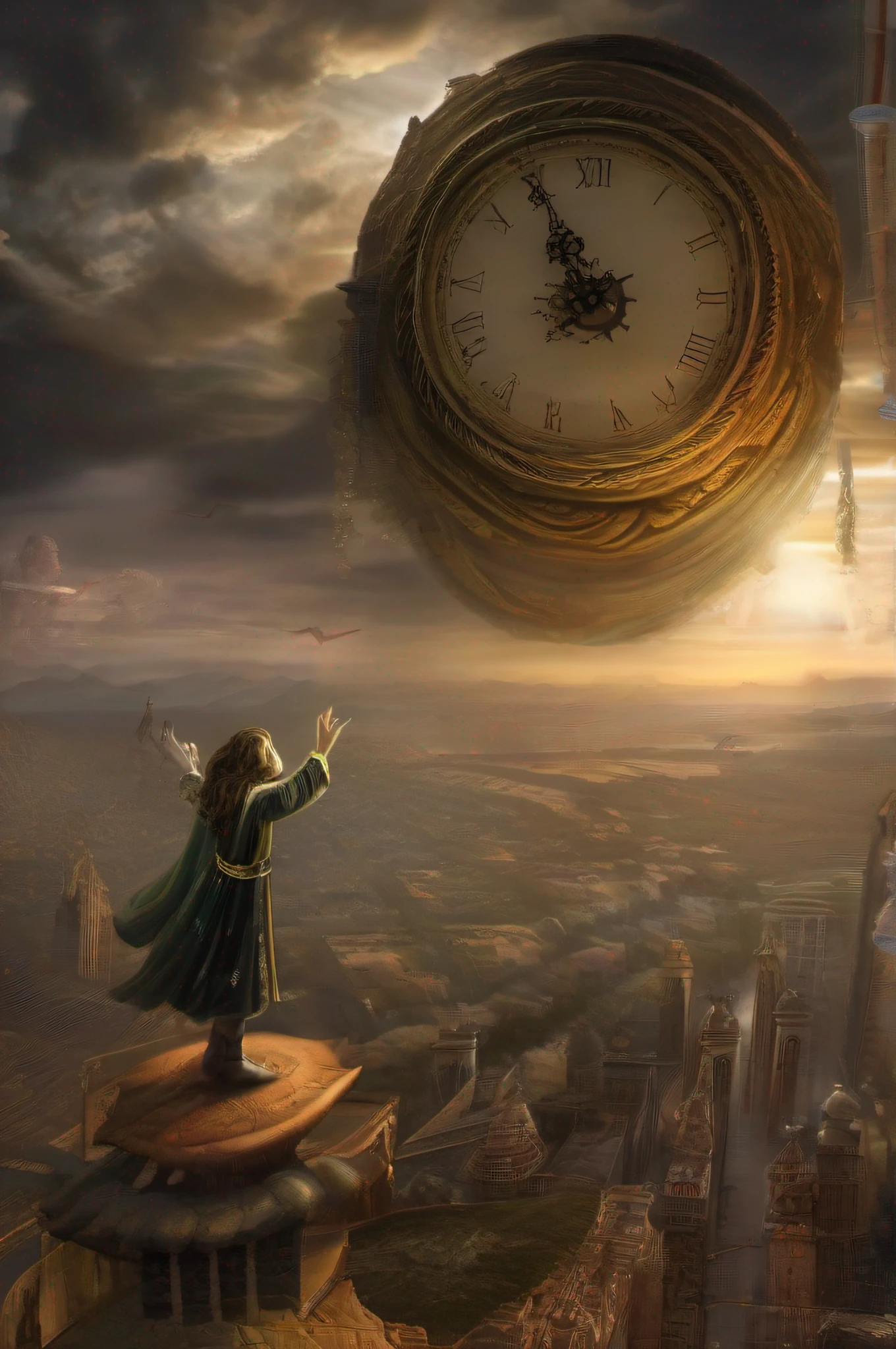 Despertar Espiritual, The Rapture Clock