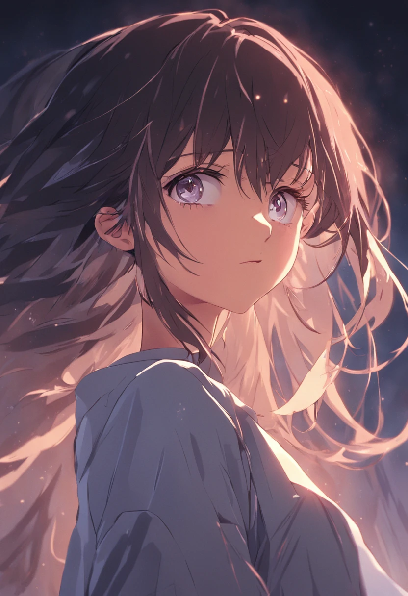 ((Best quality, 8k, Masterpiece :1.3)), Sharp focus :1.2, A pretty woman with perfect figure :1.4, Slender abs :1.2, ((Dark brown hair, Big breasts :1.2)), (White button up long shirt :1.1), City street:1.2, Highly detailed face and skin texture, Detailed eyes, Double eyelid