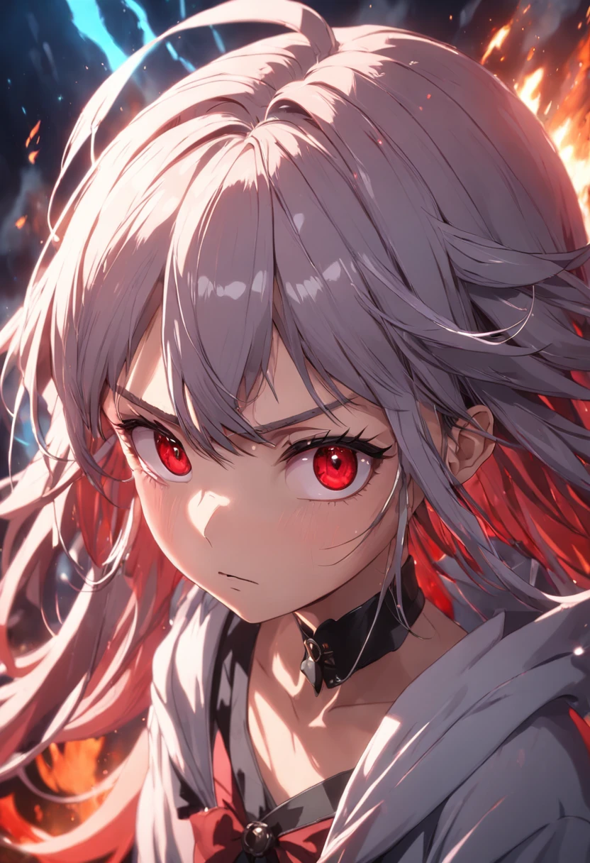 Garota vampira Shalltear Bloodfallen: Overlord Anime, best quality, master part, (Realistic:1.2), frente, Rosto detalhado, (((master part))), (((best quality))),(((extremamente detalhado))), illustration, Misterioso,