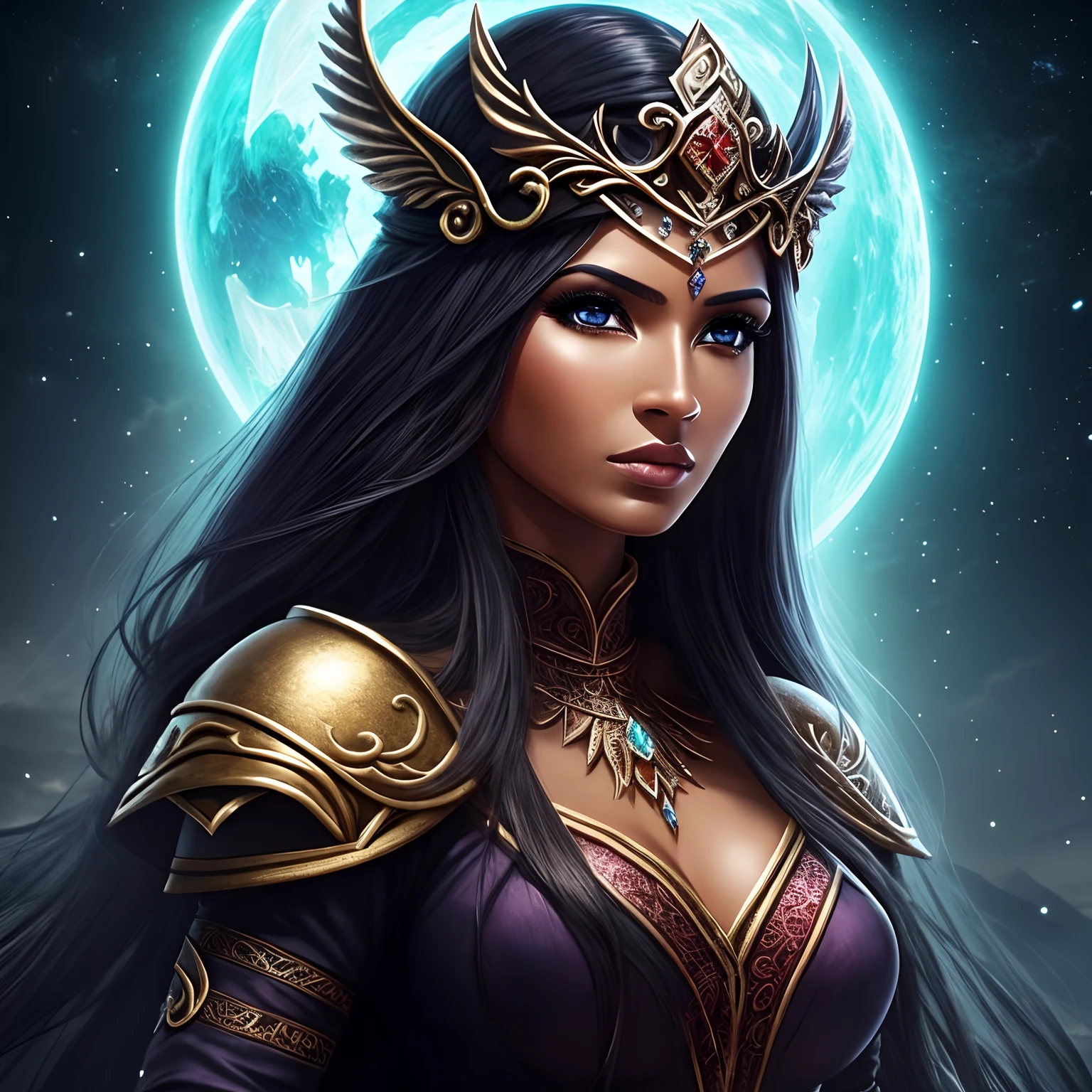 stunningly beautiful woman queen Isabel from Heroes of Might and magic V, beautiful art, masterpiece, captivating dark fantasy illustration of Isabel Greyhound, Might and Magic art, masterpiece, best quality, queen Isabel Greyhound, gorgeous face, bright big eyes, Heroes of Might and magic V style, Heroes of Might and magic V Isabel