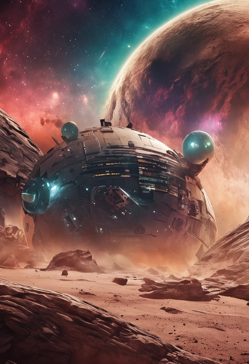 Guerras do universo paralelo，outerspace，Um portal se abre acima da Terra，Inside the portal is another parallel universe, terra，Frota espacial，，sci-fi movie，Realiy