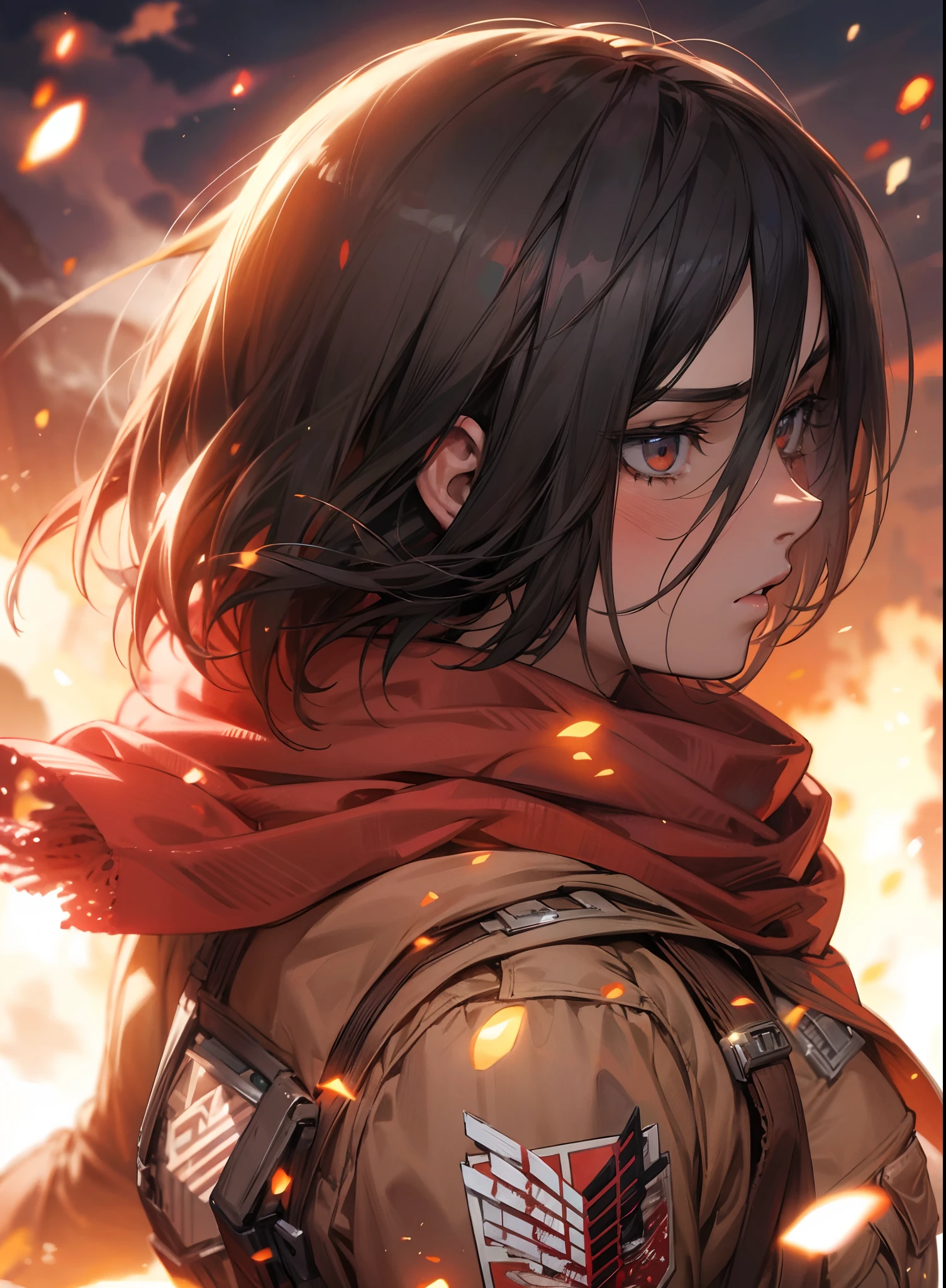 Attack on Titan,Mikasa Ackerman