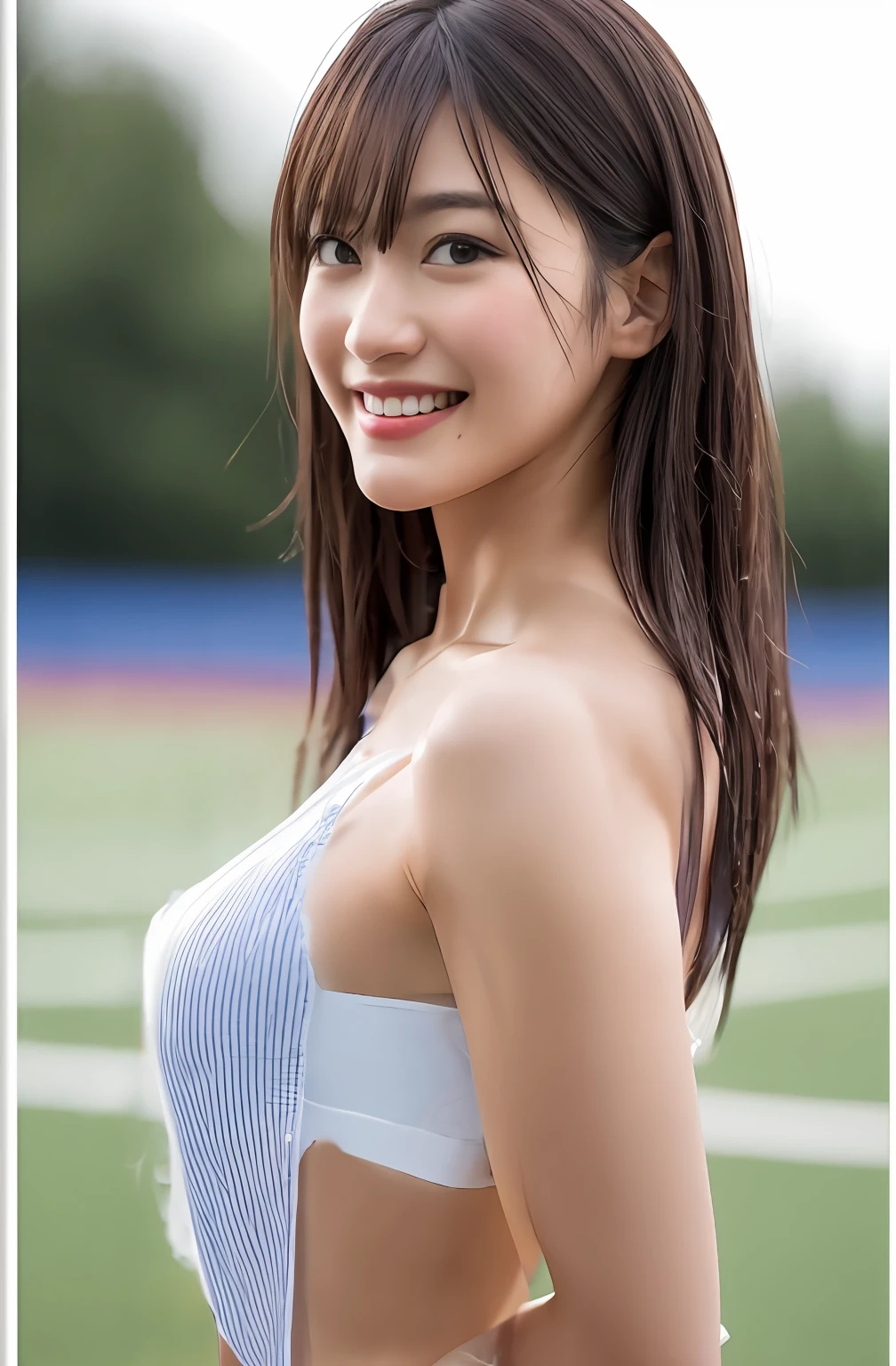 Close up portrait of woman walking in park in sailor suit、Japan Person Model、Young Sensual Gravure Idol、Young cute gravure idol、Realistic Young Gravure Idol、Realistic sensual gravure idol、Young gravure idols、sophisticated gravure idol、奈良美智、Young skinny gravure idol、beautifull asian girl ever、Close up portrait of woman walking in park in black sexy bra and panties、Japan Person Model、Young Sensual Gravure Idol、Young cute gravure idol、Realistic Young Gravure Idol、Realistic sensual gravure idol、Young gravure idols、sophisticated gravure idol、奈良美智、Young skinny gravure idol、beautifull asian girl ever、oppai、full body Esbian、cleavage of the breast((top-quality、8K、masterpiece:1.3))、1girl in、A smile、full body Esbian、Slim Faces、Pretty women、(dark brown hair)、Full-length dresses:1.1、hyperdetailed face、A detailed eye、二重まぶた、blured background、Slim Faces、城市、takeout、a street、mix4、(4K、RAW Photos、top-quality、masters:1.2)、(reallistic、Photorealsitic:1.37)、1 rapariga、cute little、A city scape、natta、Sateen、Wetty、Professional Lighting、bath robe、with floral pattern、no-bra、large full breasts、Valley、 (((Small_breasts、Delicate large、exposed breast、Reveal madness)))、二重まぶた、photon maping、Radio City、physically-based renderingt、masterpiece, top-quality, Hi-Res, 1girl in, half up,(aftershower,team,Pose wrapped in a thin towel,Woman getting wet and naked out of shower:1.1),Look at viewers,(8K、top-quality、masterpiece:1.2)、(reallistic、Photorealsitic:1.37)、The ultra-detailliert、女の子1人、20yr old、Colossal tits、Beautie、cute little、A smile、独奏、athletic field、Navel dashi、uniform、(Redness of the nose)、(A smile:1.15)、(With mouth closed) 、beautidful eyes、(long:1.2)、Floating Hair Novafrog Style、The upper part of the body(((full body Esbian)))、((Short-cut hairstyles))、Perfect Style、beauty legs、kawaii、((toru & Field Athletes Women))、japanese beauty girl、(((1 persons)))、Competition uniforms、((Stadium))、Transcendent Cute、A slight smil、Beautiful breasts、full body Esbian、athletic field、((Outstanding style))、((Healthy b