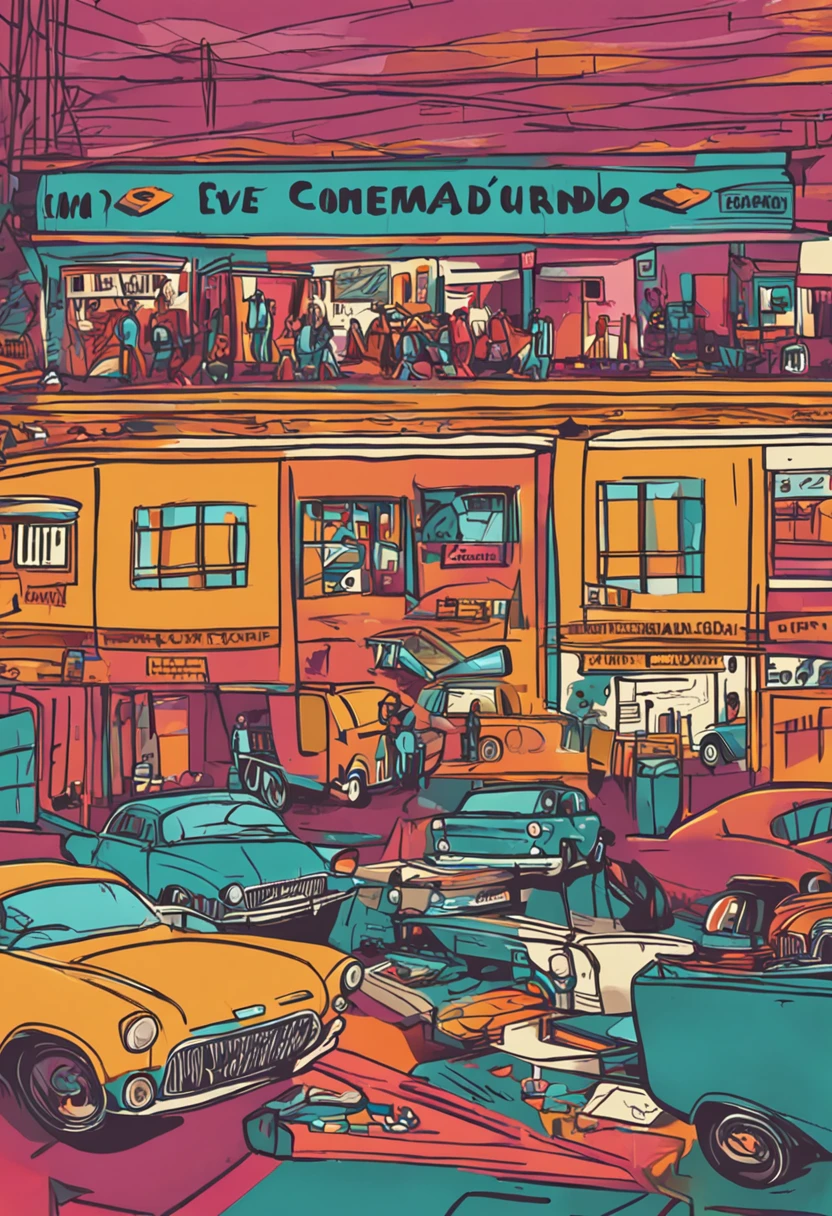 um jovem estudando, quebrando a cabeca para criar uma empresa e pensando no futuro comprando carros e viajendo pelo mundo