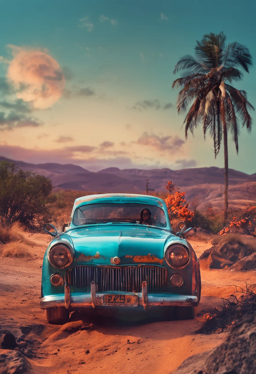 Texto chapeacao e lava car, azul