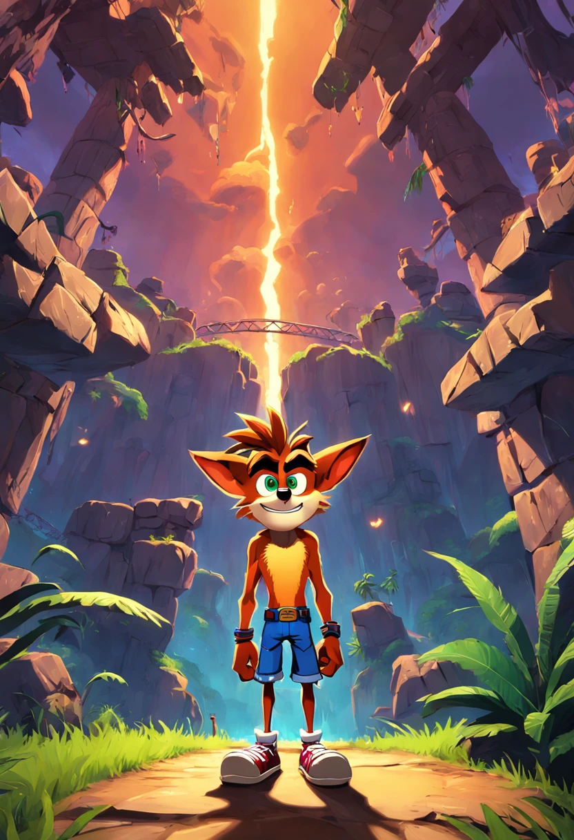 wallpaper crash bandicoot